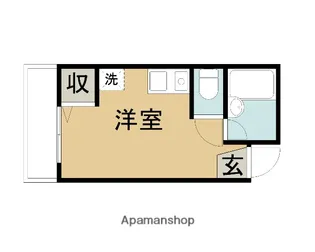 メゾン・イーサー【302号室】の間取り