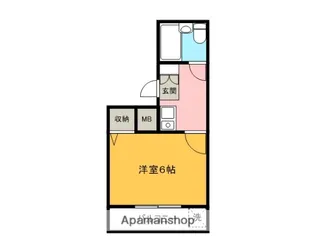 ジョイフレンド【301号室】の間取り