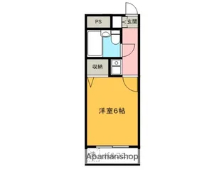 ジョイフレンド【308号室】の間取り