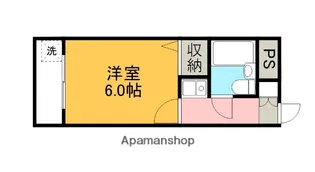 ジョイフレンド【3階】の間取り