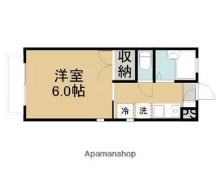 エムフラットB【1階】の間取り