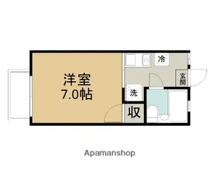 SOCIO-21【1階】の間取り