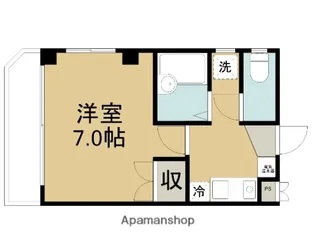 マンション光【3階】の間取り