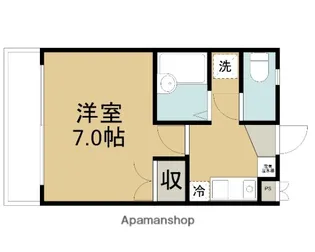 マンション光【2階】の間取り