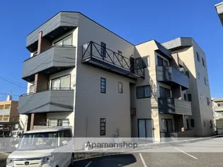 マンション光【3階】の外観