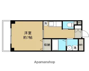 プリマベーラ【1階】の間取り