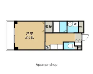 プリマベーラ【105号室】の間取り