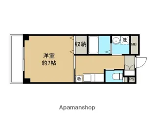 プリマベーラ【1階】の間取り