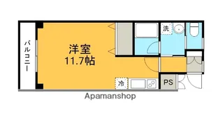 プリマベーラⅡ【301号室】の間取り