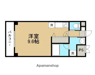 プリマベーラⅡ【103号室】の間取り