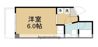 ラッフルズ【3階】の間取り