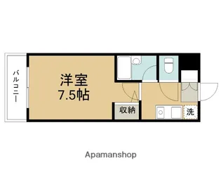 グランデコーポ【103号室】の間取り