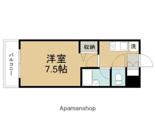 グランデコーポ【3階】の間取り