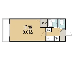 ラ・カサ・ボニータ【305号室】の間取り