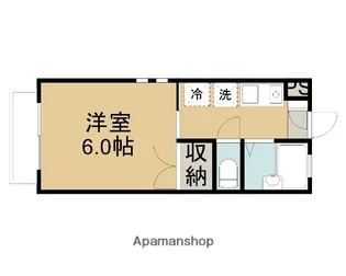 エムフラットC【101号室】の間取り