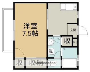 ユウ・ハイツA【202号室】の間取り