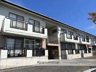ウエストガーデン【1階】の外観
