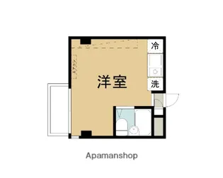 メゾンブランシュフィーユ【4階】の間取り