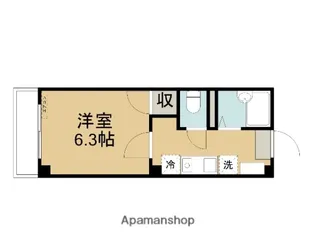 大成マンション【3階】の間取り