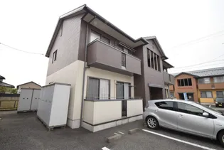 鳥取県鳥取市秋里【アパート】の外観