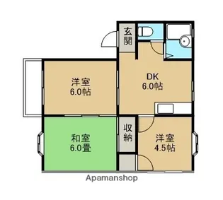 パークフセ【2階】の間取り