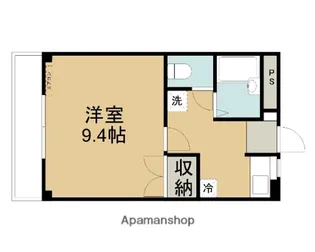 カサエスタシオン【2階】の間取り