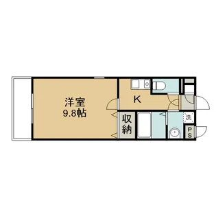 アビテ明徳【105号室】の間取り
