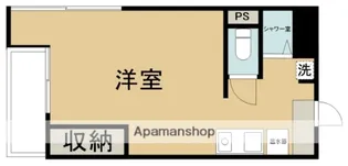 モニマン・デ・アルマ【1階】の間取り