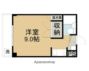 ハイパッションブクリヤ【2階】の間取り