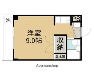 ハイパッションブクリヤ【3階】の間取り