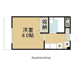マンション創夢Ⅱ【3階】の間取り