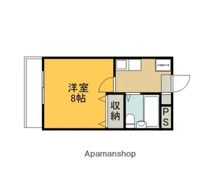 マンション創夢Ⅱ【101号室】の間取り