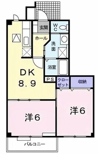 アルトピアーノ【1階】の間取り