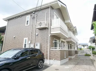 サニーレジデンス B【2階】の外観