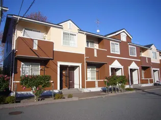 ウェアーハウス B【2階】の外観