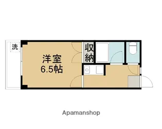 大田マンション【105号室】の間取り