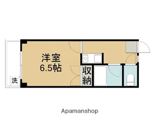 大田マンション【203号室】の間取り