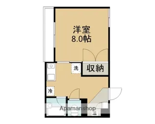 プランタン【2階】の間取り