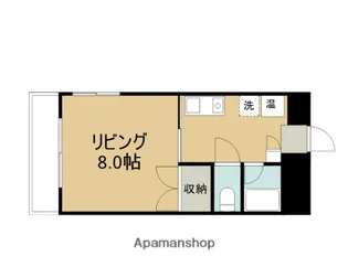 プランタン【1階】の間取り