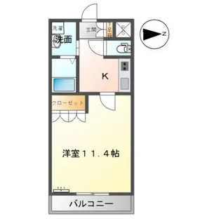グランチェスタ【2階】の間取り