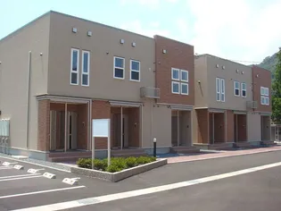 ラック ヴィラⅡ C【101号室】の外観