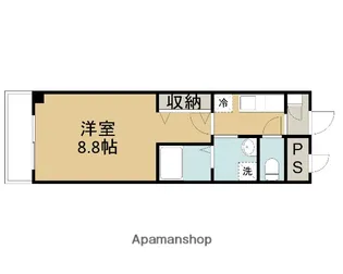 プリマベーラⅥ【302号室】の間取り