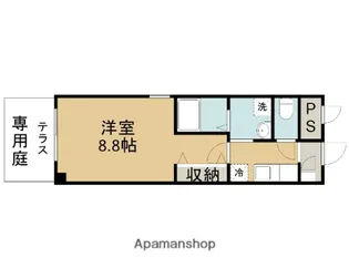 プリマベーラⅥ【1階】の間取り