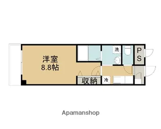 プリマベーラⅥ【203号室】の間取り