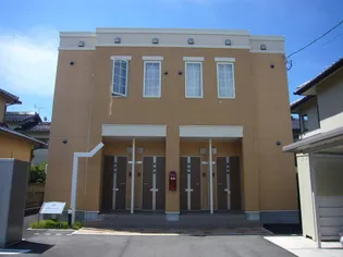 プランドール【202号室】の外観