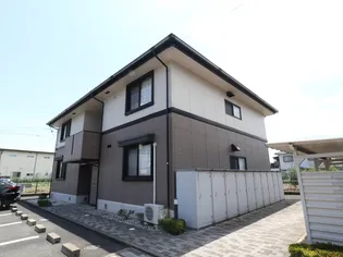 フォンテーヌ南安長【2階】の外観