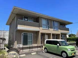 ル・アーブル B棟【1階】の外観