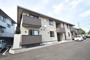 フォーサイト ウエスト B棟【1階】の外観