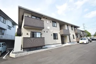 フォーサイト ウエスト B棟【1階】の外観