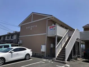 センターストリーム B棟【2階】の外観